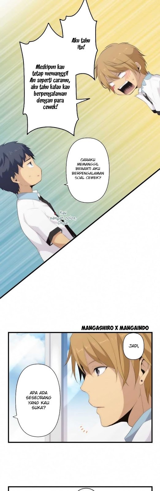ReLife Chapter 95 Gambar 15